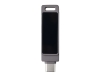 Изображение №6 | USB3.0/ Type-C флешка 2в1 на 64 ГБ «Спинлайт» с подсветкой (темно-серый)
