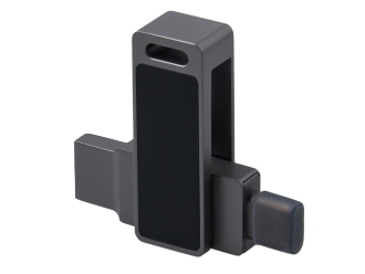 Изображение №8 | USB3.0/ Type-C флешка 2в1 на 64 ГБ «Спинлайт» с подсветкой (темно-серый)