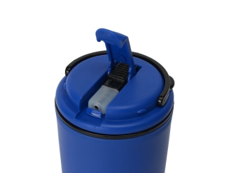 Изображение №4 | Термокружка со встроенной трубочкой «Parma», 350 мл (синий)