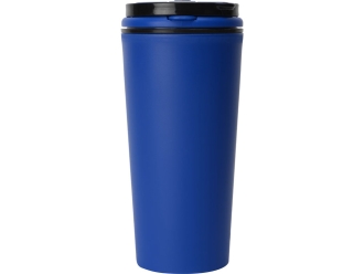 Изображение №8 | Термокружка со встроенной трубочкой «Parma», 350 мл (синий)