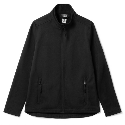 Изображение №1 | Куртка софтшелл женская Race Women черная, размер S