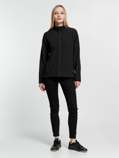 Изображение №7 | Куртка софтшелл женская Race Women черная, размер S