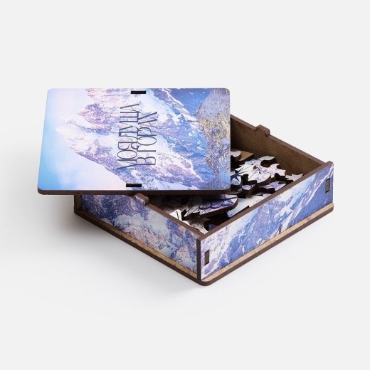 Изображение №1 | Деревянный пазл в шкатулке PuzzleBox на заказ