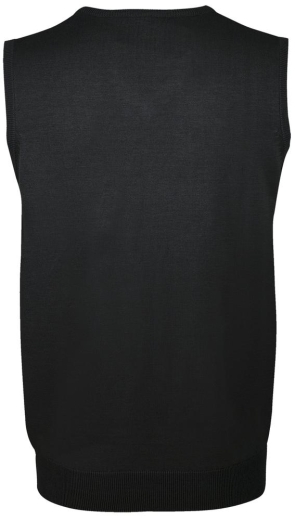 Изображение №2 | Жилет унисекс Gentlemen черный, размер XXs