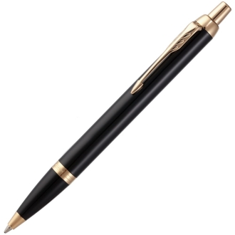 Изображение №1 | Ручка шариковая Parker IM Core Black GT, черная