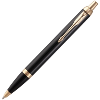 Изображение №4 | Ручка шариковая Parker IM Core Black GT, черная