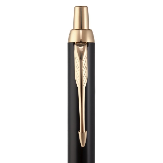 Изображение №5 | Ручка шариковая Parker IM Core Black GT, черная