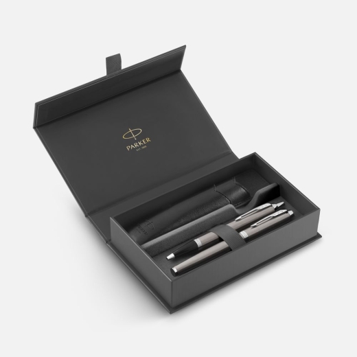 Изображение №1 | Набор Parker IM Essential Stainless Steel CT, серебристый