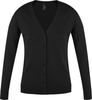 Изображение №1 | Джемпер женский Golden Women черный, размер S