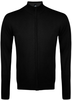 Изображение №1 | Свитер мужской Gordon Men черный, размер S