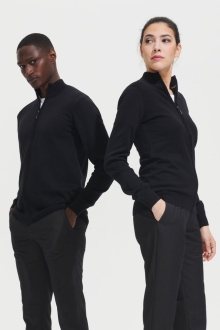 Изображение №5 | Свитер мужской Gordon Men черный, размер S