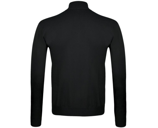 Изображение №2 | Свитер мужской Gordon Men черный, размер M