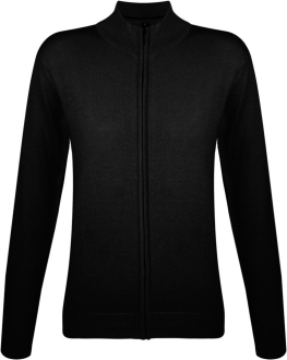 Изображение №1 | Свитер женский Gordon Women черный, размер S