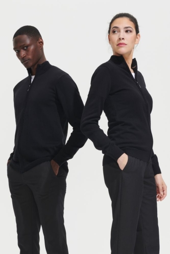 Изображение №5 | Свитер женский Gordon Women черный, размер S