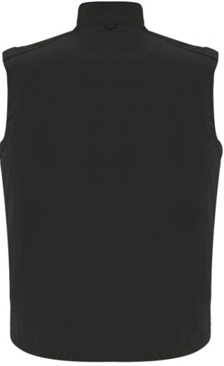 Изображение №2 | Жилет мужской софтшелл Rallye Men черный, размер S