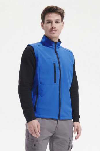 Изображение №3 | Жилет мужской софтшелл Rallye Men черный, размер S