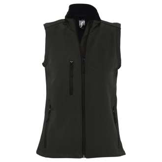Изображение №1 | Жилет женский софтшелл Rallye Women черный, размер S