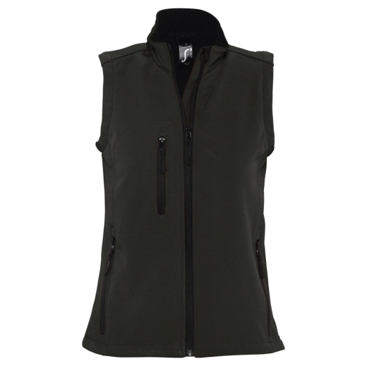 Изображение №1 | Жилет женский софтшелл Rallye Women черный, размер S