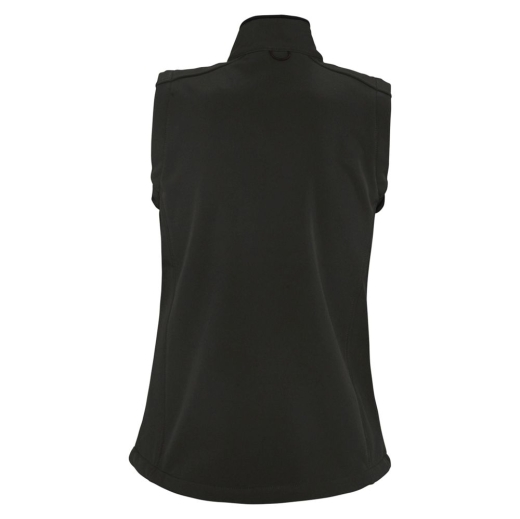 Изображение №2 | Жилет женский софтшелл Rallye Women черный, размер S