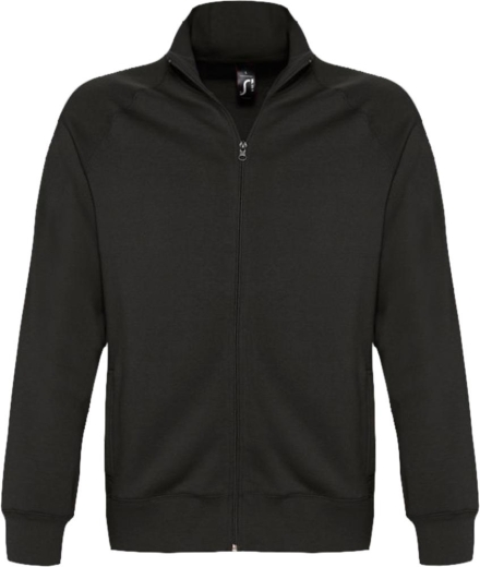 Изображение №1 | Толстовка мужская на молнии Sundae 280 черная, размер S