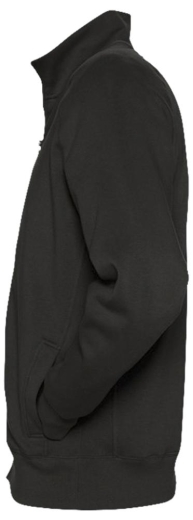 Изображение №3 | Толстовка мужская на молнии Sundae 280 черная, размер S