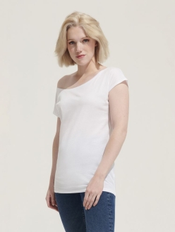 Изображение №4 | Футболка женская Marylin 110 черная, размер S