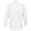 Изображение №2 | Рубашка мужская с длинным рукавом Boston белая, размер 3XL