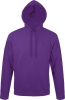 Изображение №1 | Толстовка с капюшоном Snake 280 темно-фиолетовая, размер S