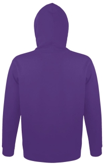 Изображение №2 | Толстовка с капюшоном Snake 280 темно-фиолетовая, размер S