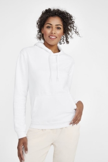 Изображение №4 | Толстовка с капюшоном Snake 280 темно-фиолетовая, размер S