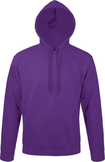 Изображение №1 | Толстовка с капюшоном Snake 280 темно-фиолетовая, размер S