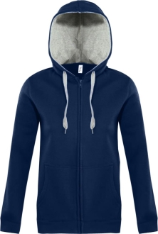 Изображение №1 | Толстовка женская Soul Women 280 темно-синяя, размер S