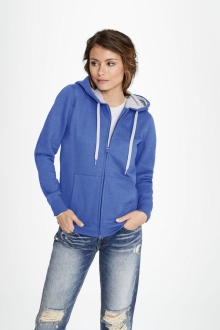 Изображение №4 | Толстовка женская Soul Women 280 темно-синяя, размер S