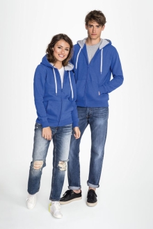 Изображение №5 | Толстовка женская Soul Women 280 темно-синяя, размер S