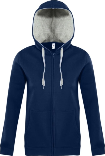 Изображение №1 | Толстовка женская Soul Women 280 темно-синяя, размер S