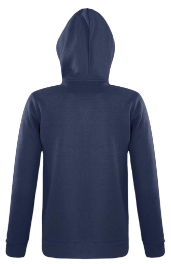 Изображение №2 | Толстовка женская Soul Women 280 темно-синяя, размер S