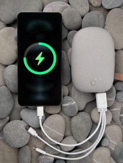 Изображение №9 | Внешний аккумулятор Pebble 7800 мАч, серый