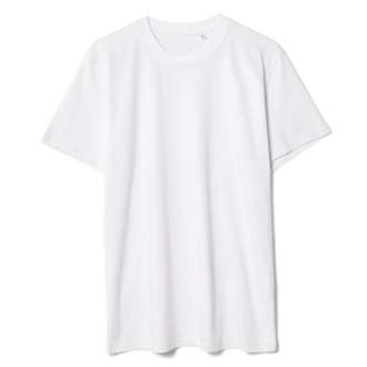 Изображение №1 | Футболка мужская T-bolka Stretch, белая, размер S