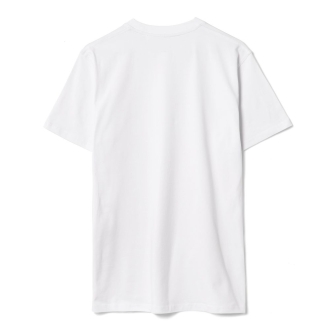 Изображение №2 | Футболка мужская T-bolka Stretch, белая, размер S