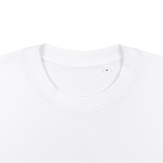 Изображение №3 | Футболка мужская T-bolka Stretch, белая, размер S