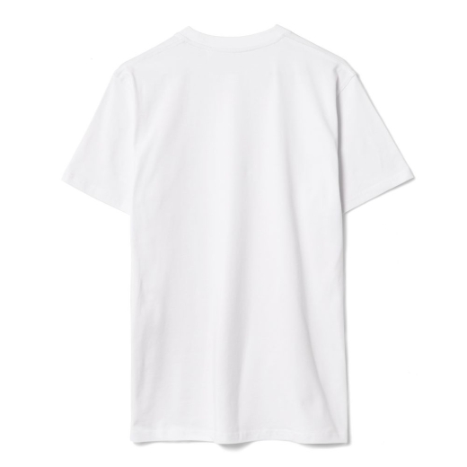 Изображение №2 | Футболка мужская T-bolka Stretch, белая, размер S