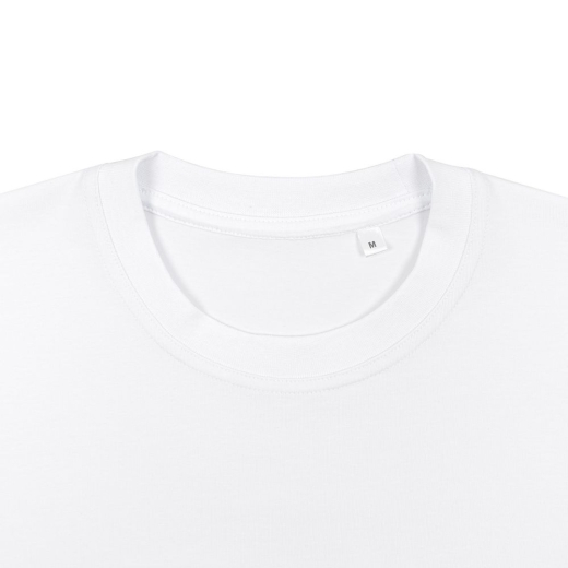 Изображение №3 | Футболка мужская T-bolka Stretch, белая, размер S