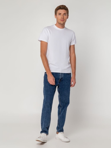 Изображение №7 | Футболка мужская T-bolka Stretch, белая, размер S