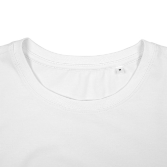 Изображение №3 | Футболка женская T-bolka Stretch Lady, белая, размер S