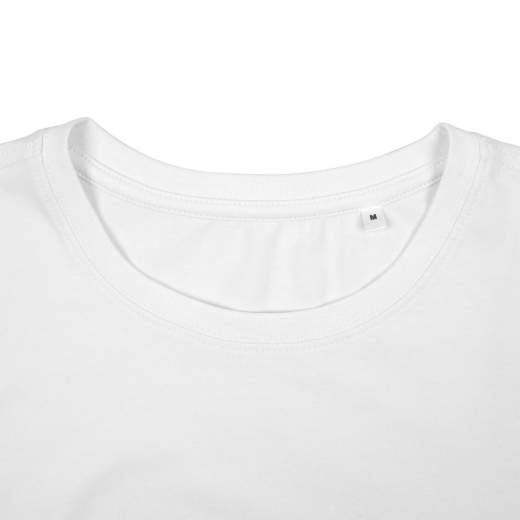 Изображение №3 | Футболка женская T-bolka Stretch Lady, белая, размер S