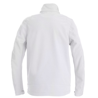 Изображение №3 | Куртка софтшелл мужская Trial белая, размер S