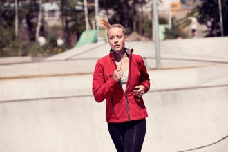 Изображение №4 | Куртка софтшелл женская Trial Lady белая, размер XS