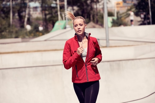 Изображение №4 | Куртка софтшелл женская Trial Lady белая, размер XS