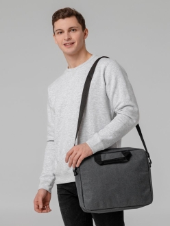 Изображение №5 | Конференц-сумка The First, серая
