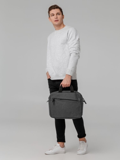 Изображение №6 | Конференц-сумка The First, серая